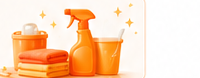 Cleaning supplies