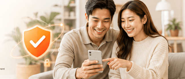 Customers using KindGo safely