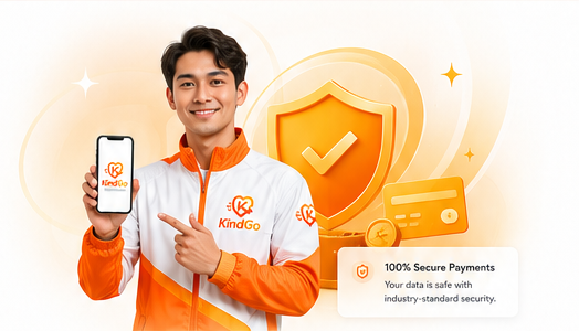 KindGo — 100% secure payments
