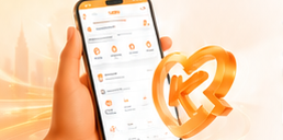 KindGo app in hand